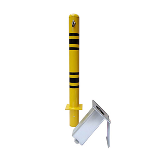 Çıkar Ankrajlı Kilitli Otopark Direği