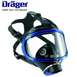 Drager X-plore 6300 Tam Yüz Maske