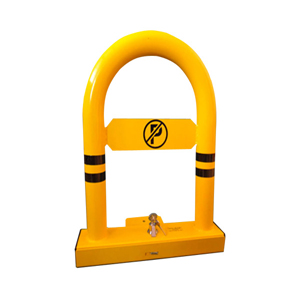 Kendinden Kilitli Oval Yatar Otopark Direği