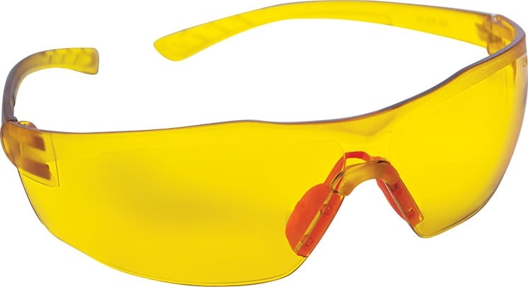 Quattro 1100 İŞ Gözlüğü Sarı