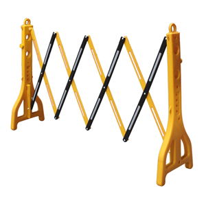 Akordiyon Bariyer Sarı