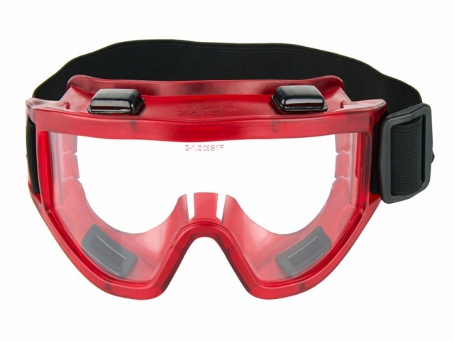 S550 Çapak Gözlüğü Ventilli Antifoglu