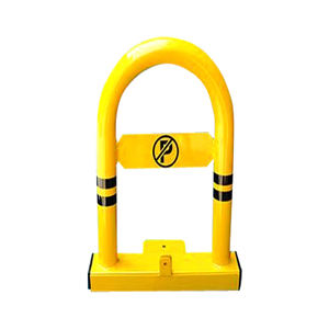 Yatar Oval Asma Kilitli Otopark Direği