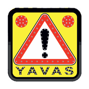 Ledli Dikkat Yavaş Levhası 11886