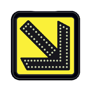 Ledli Yön Levhası (Sağ - Sol) 11882